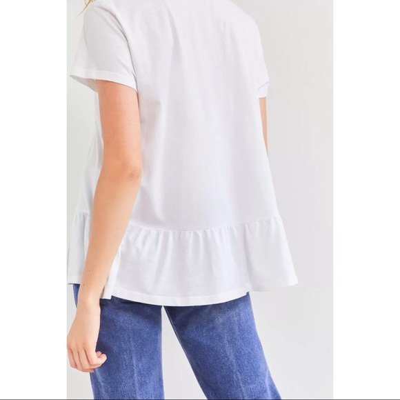 UO Future State Wildflower Peplum Tee - Picture 6 of 6